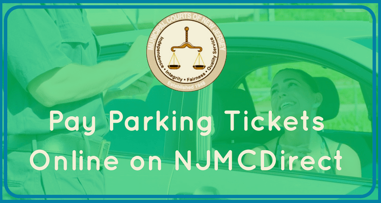 Pay NJ Traffic Ticket Online